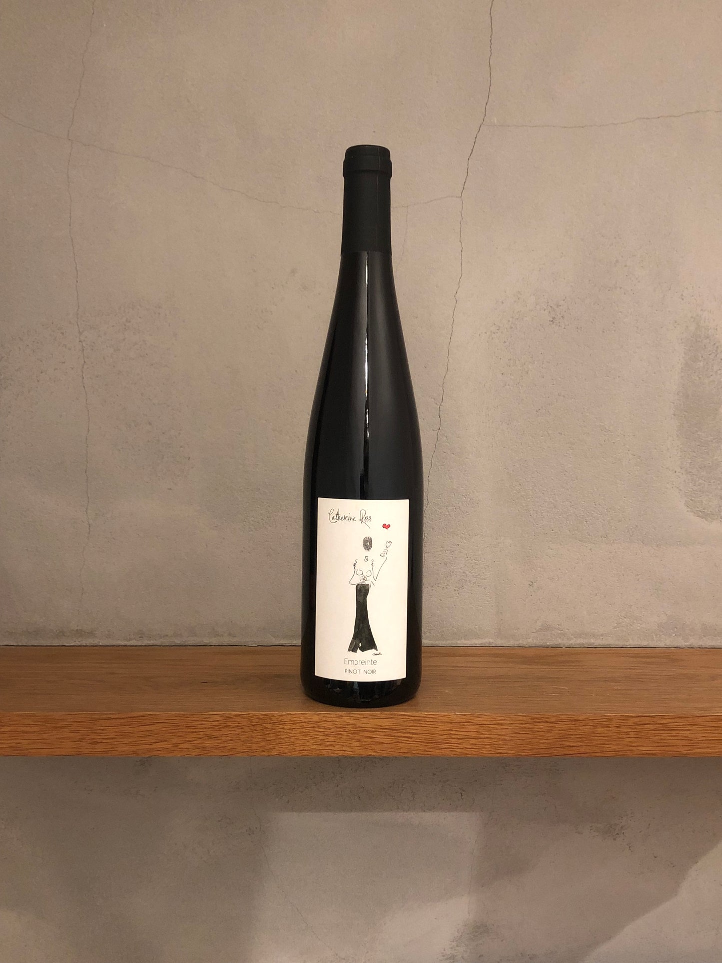 アンプラント ピノノワール 2017 / カトリーヌ リス