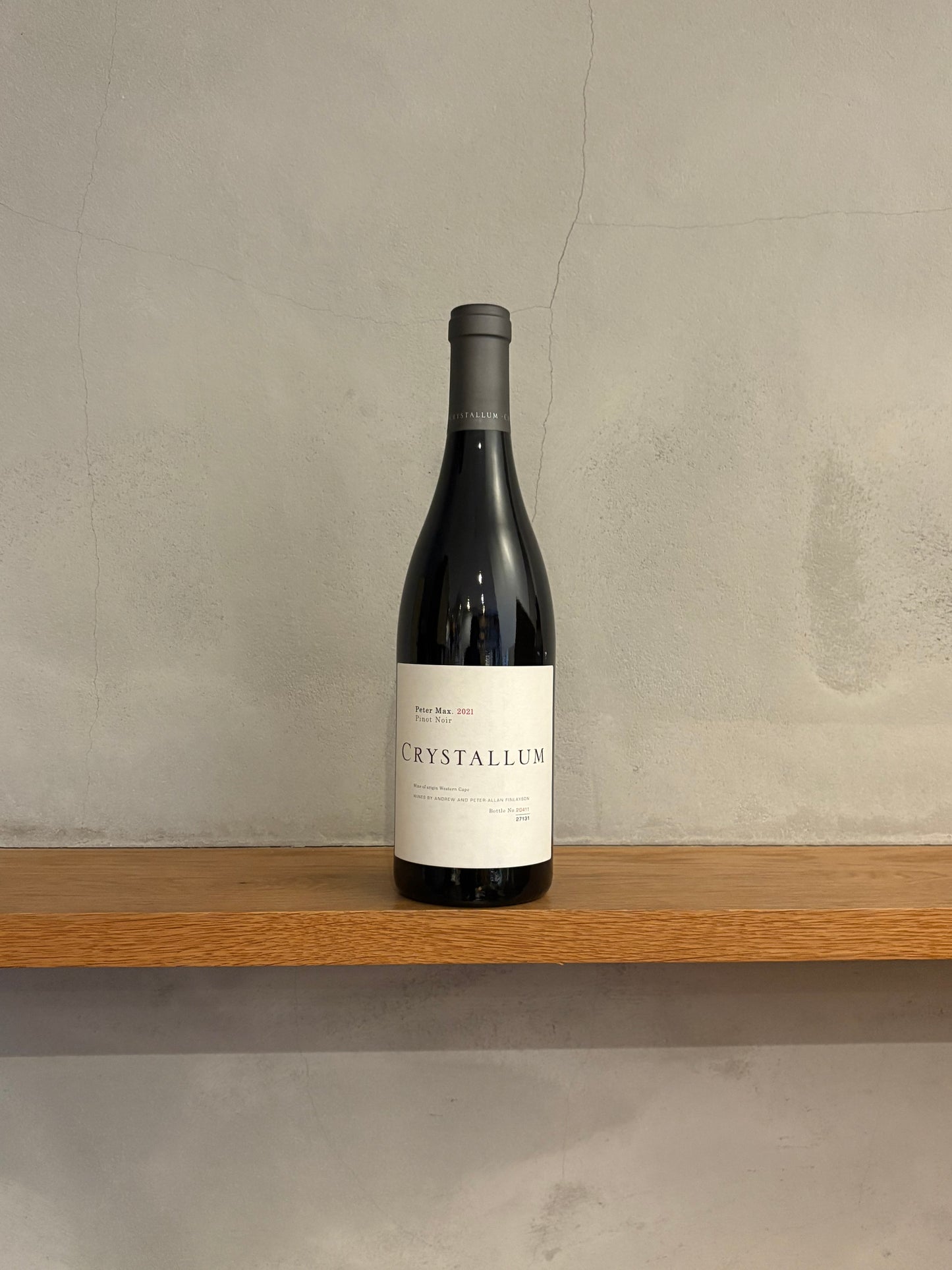 ピーターマックス ピノノワール 2021 / クリスタルム