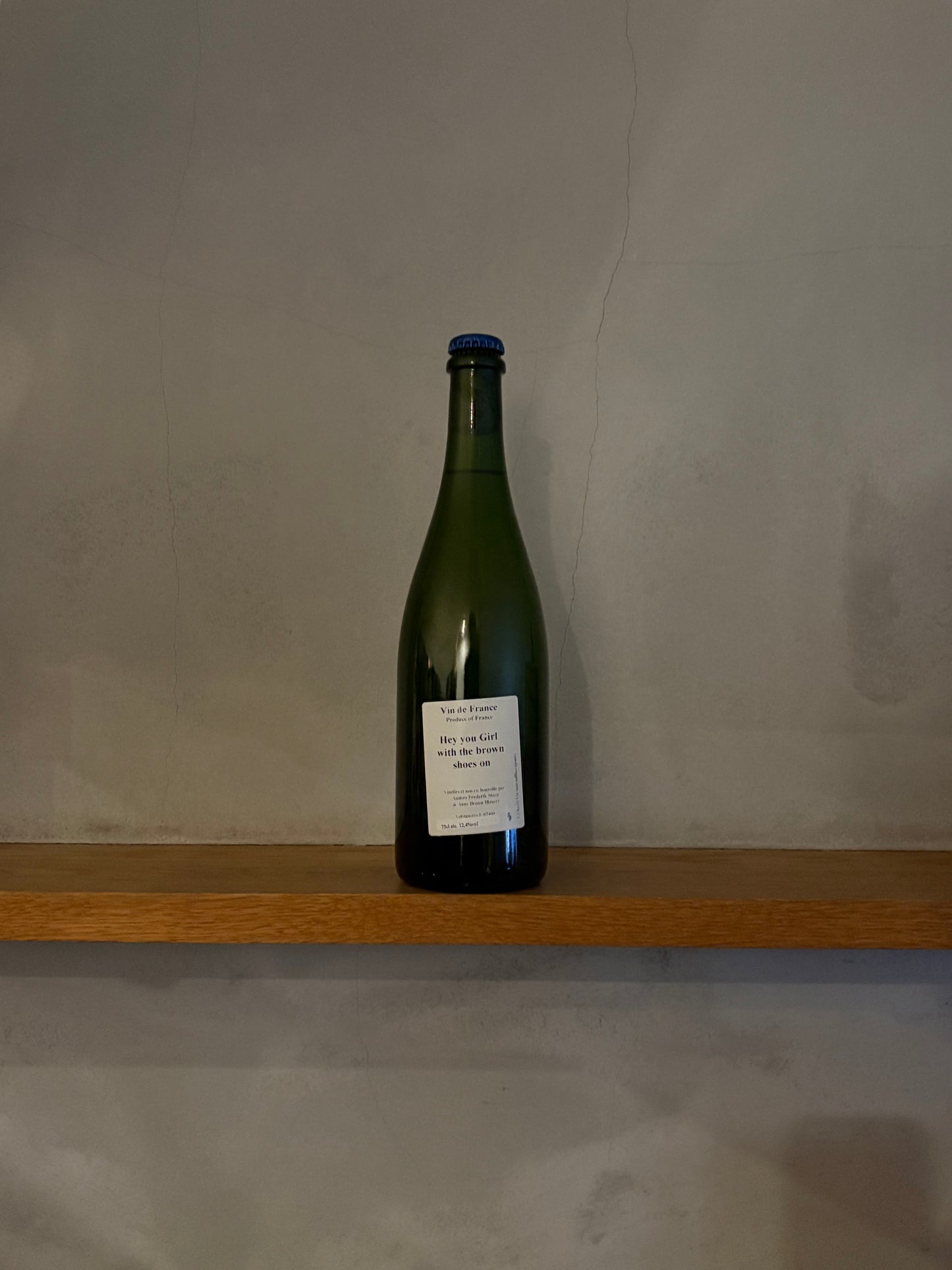 ヘイ・ユー・ガール・ウィズ・ザ・ブラウン・シューズ・オン 2016 / アンダース・フレデリック・スティーン