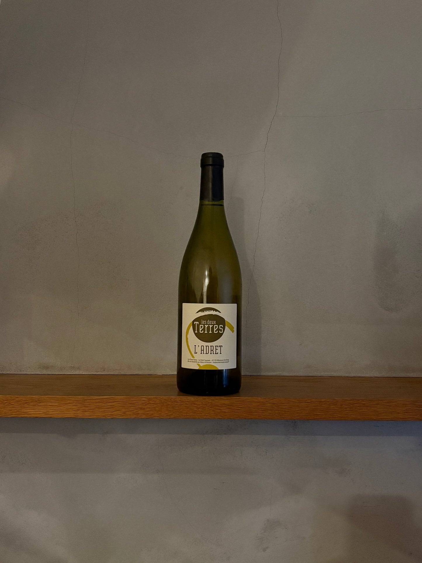 レ ドゥー テール ラドレ ブラン 2019　/ ドメーヌ・レ・ドゥー・テール