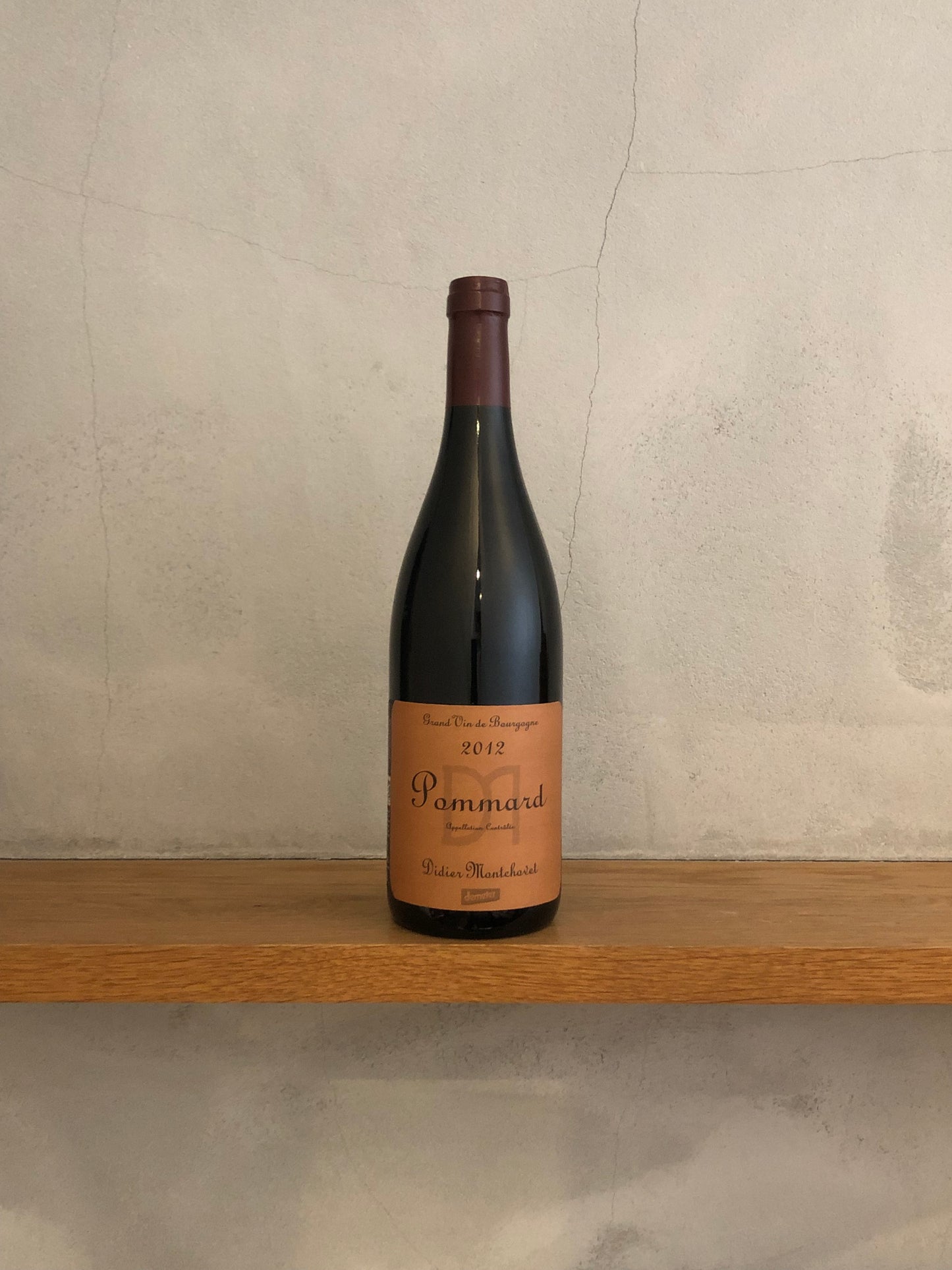 ポマール 2012 / ドメーヌ・ディディエ・モンショヴェ