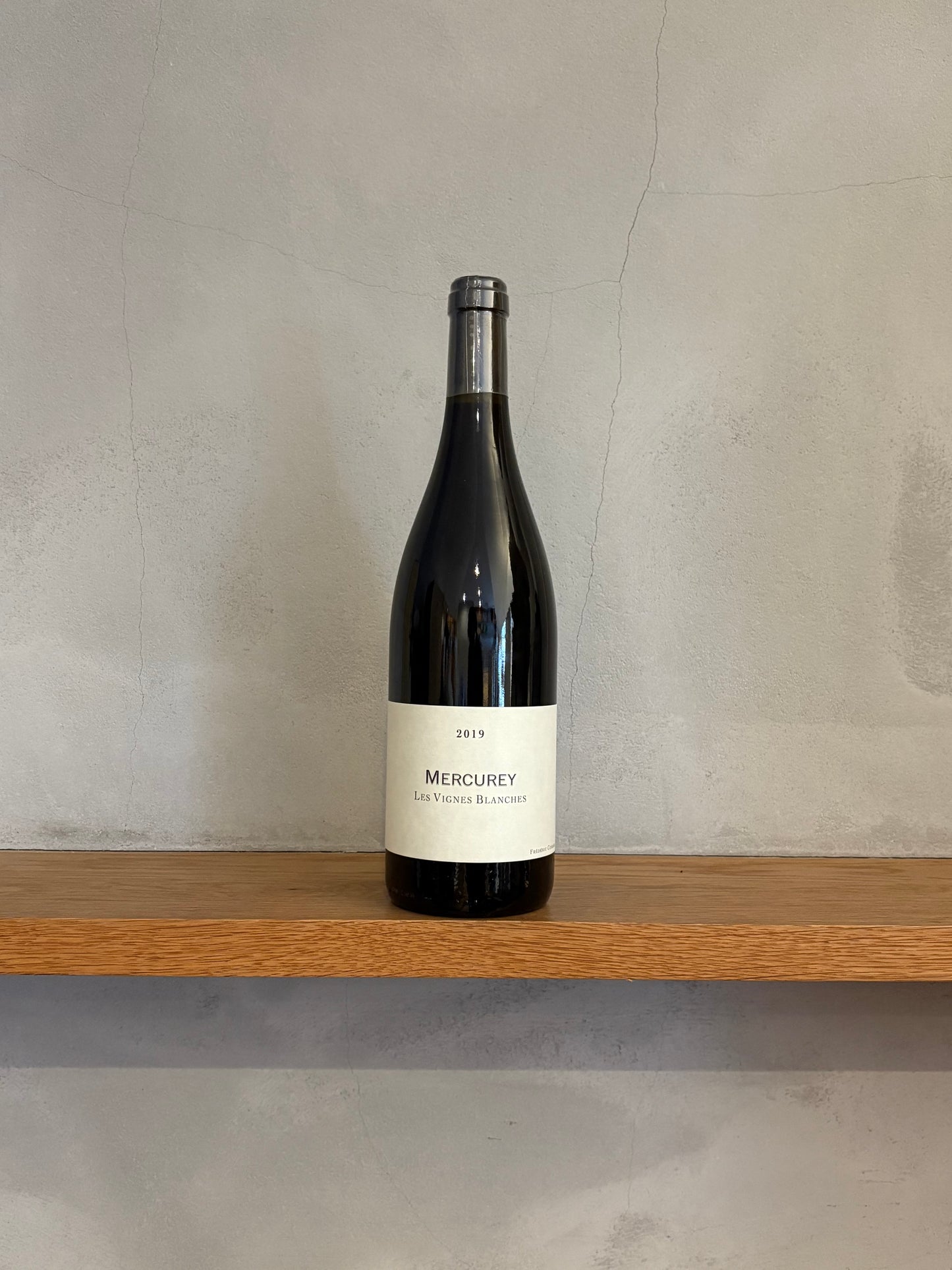 メルキュレ・レ・ヴィーニュ・ブランシュ クヴェヴリ2019 / フレデリック・コサール