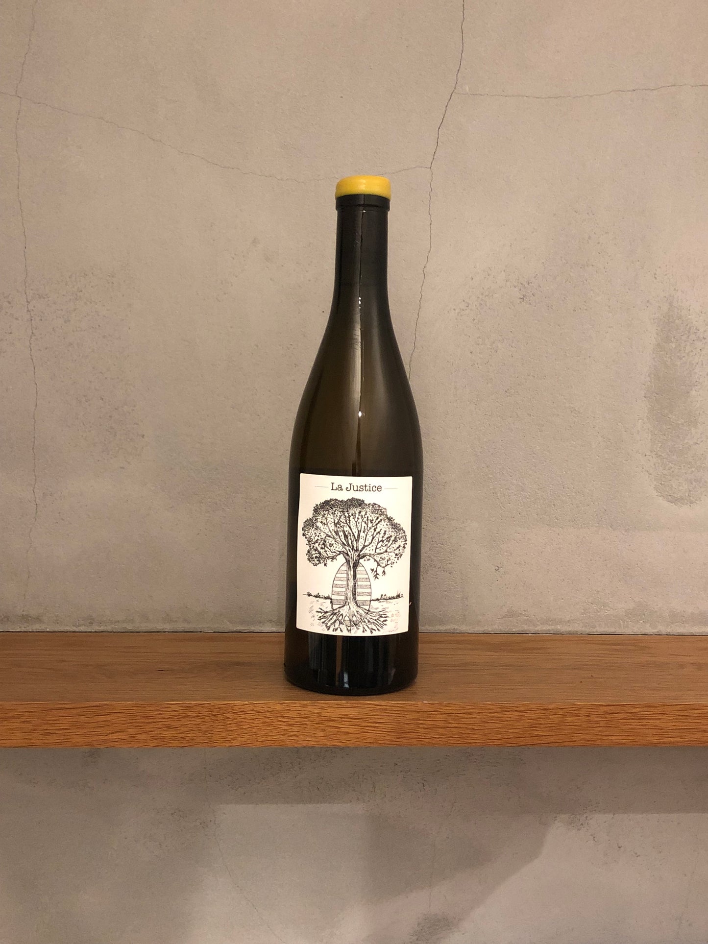 VdF シャルドネ・ラ・ジャスティス 2016 /ドメーヌ・ド・ベルヴュー