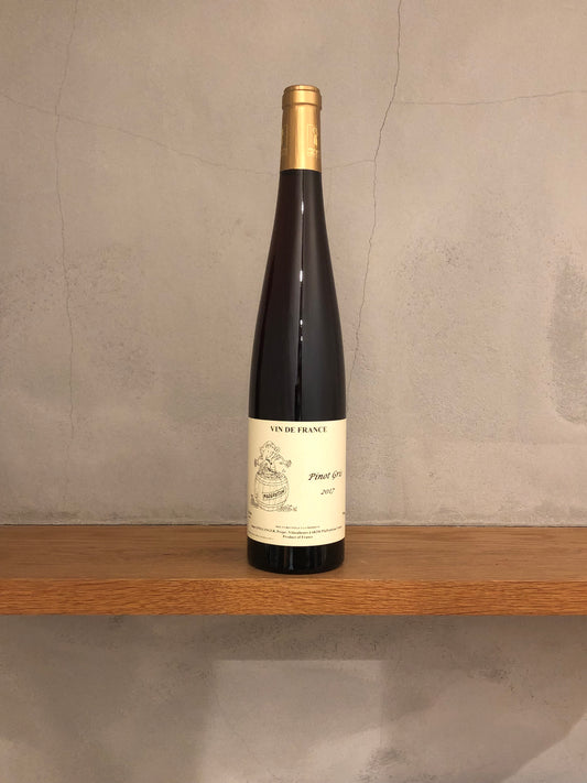 ピノグリ・マセラシオン 2017 / ドメーヌ・ガングランジェ