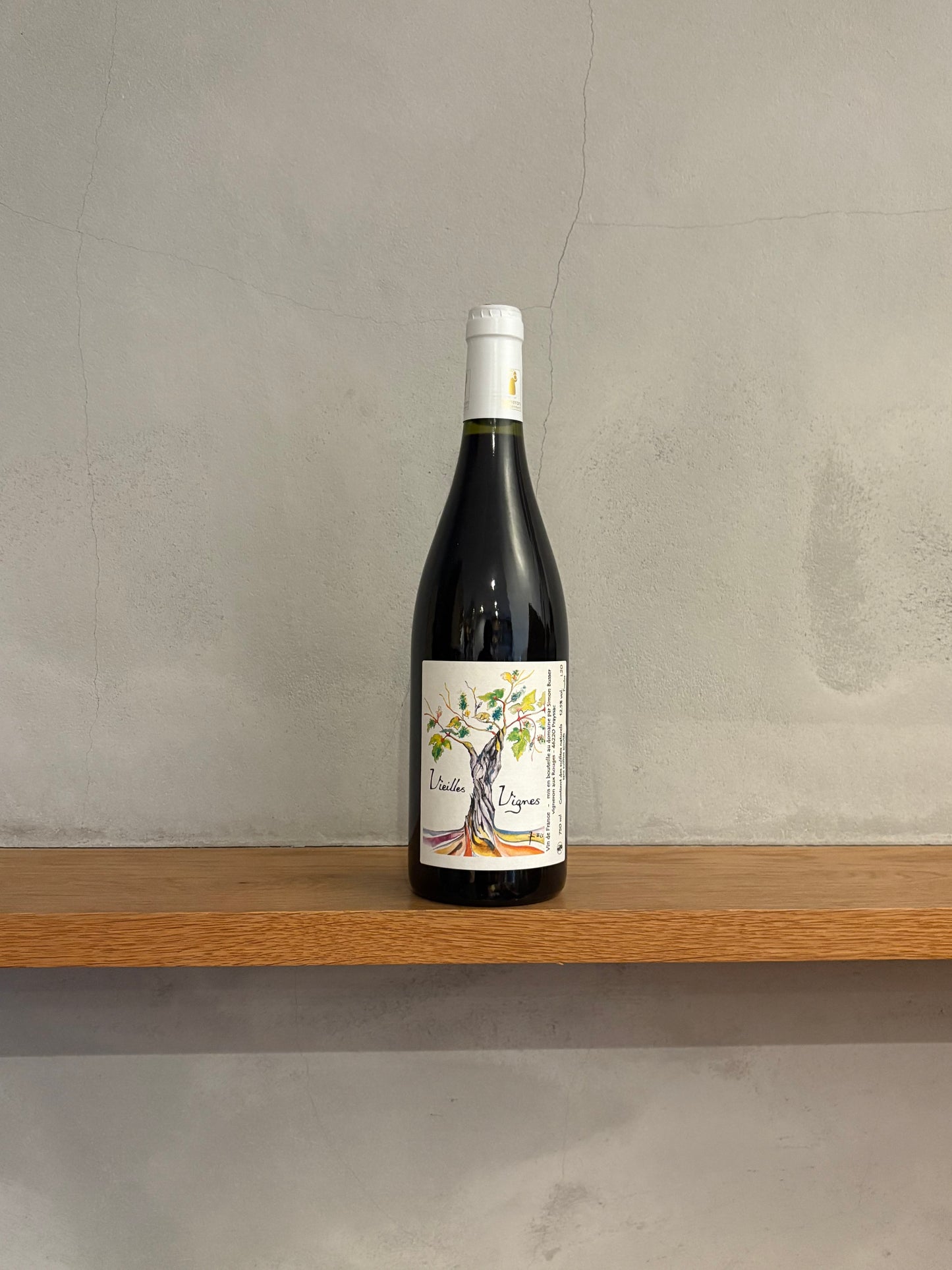 ヴィエイユ・ヴィーニュ 2020 /  シモン・ビュッセー