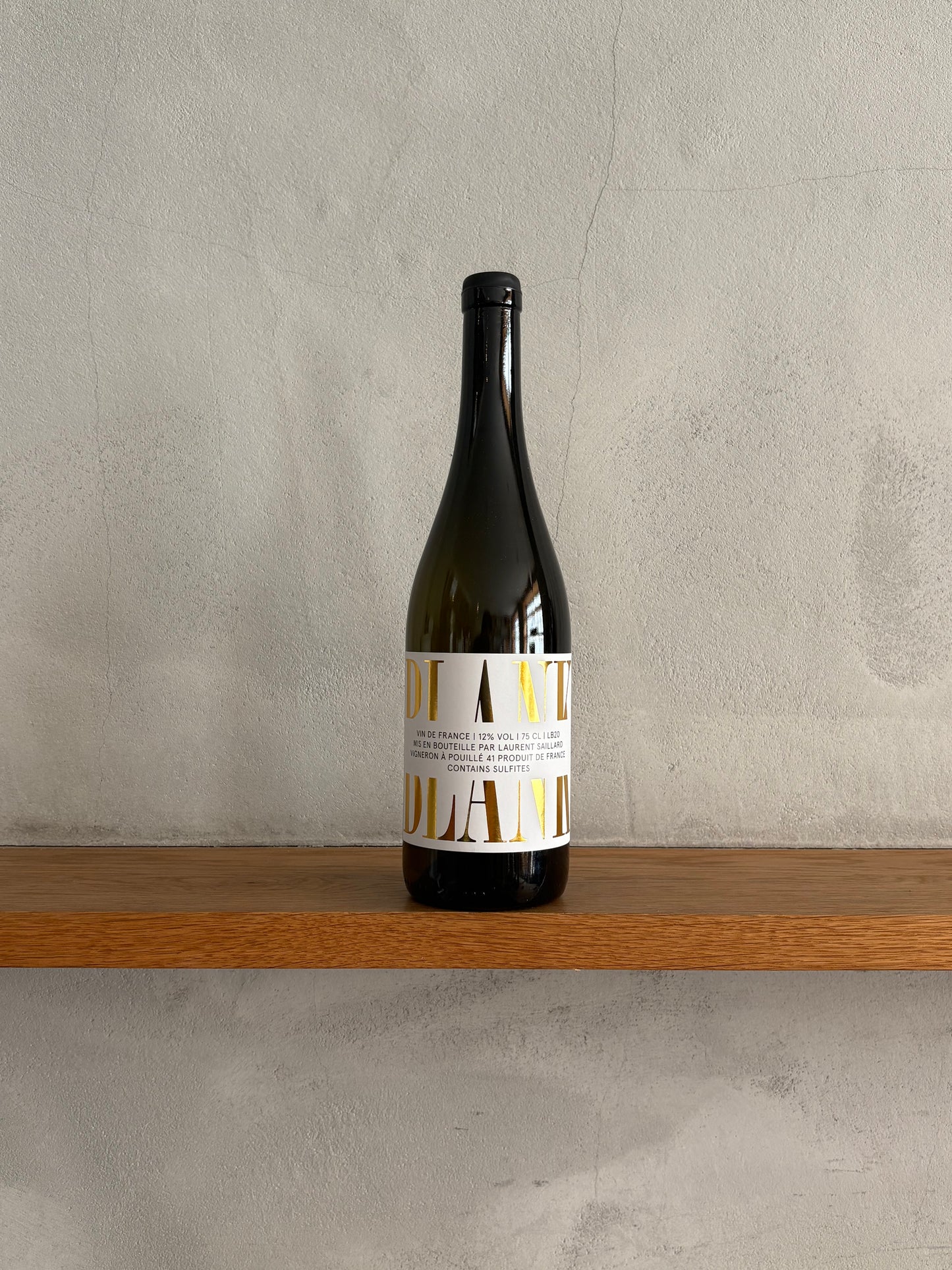 VdFブランク・ソーヴィニョン2020 / ローラン・サイヤール