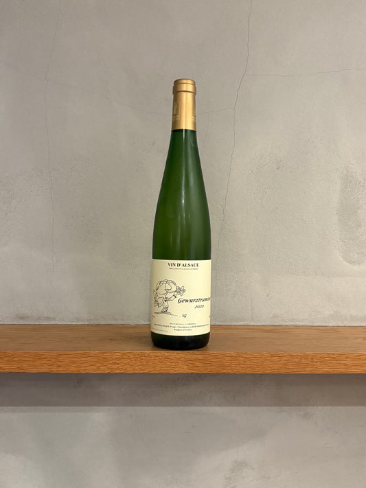 ゲヴュルツトラミネール 2020 / ドメーヌ・ガングランジェ