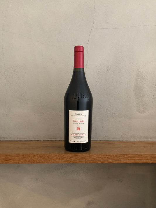 アルボワ・ルージュ・トゥルソー・レ・グラン・ヴェルジェ 2018  / ミッシェル・ガイエ