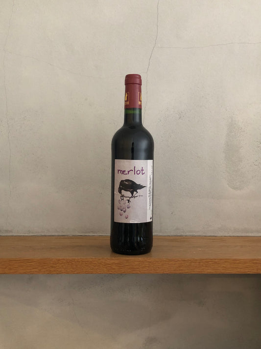 VdFルージュ メルロー 2016 ／ シモン・ビュッセー