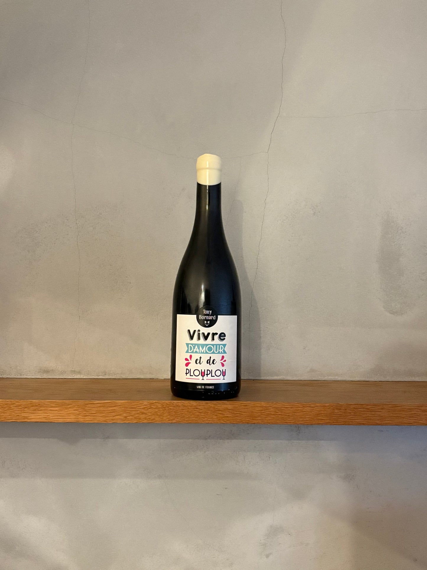 ヴィヴル・ダムール・エ・ド・プルプル　2018  / トニー・ボールナール