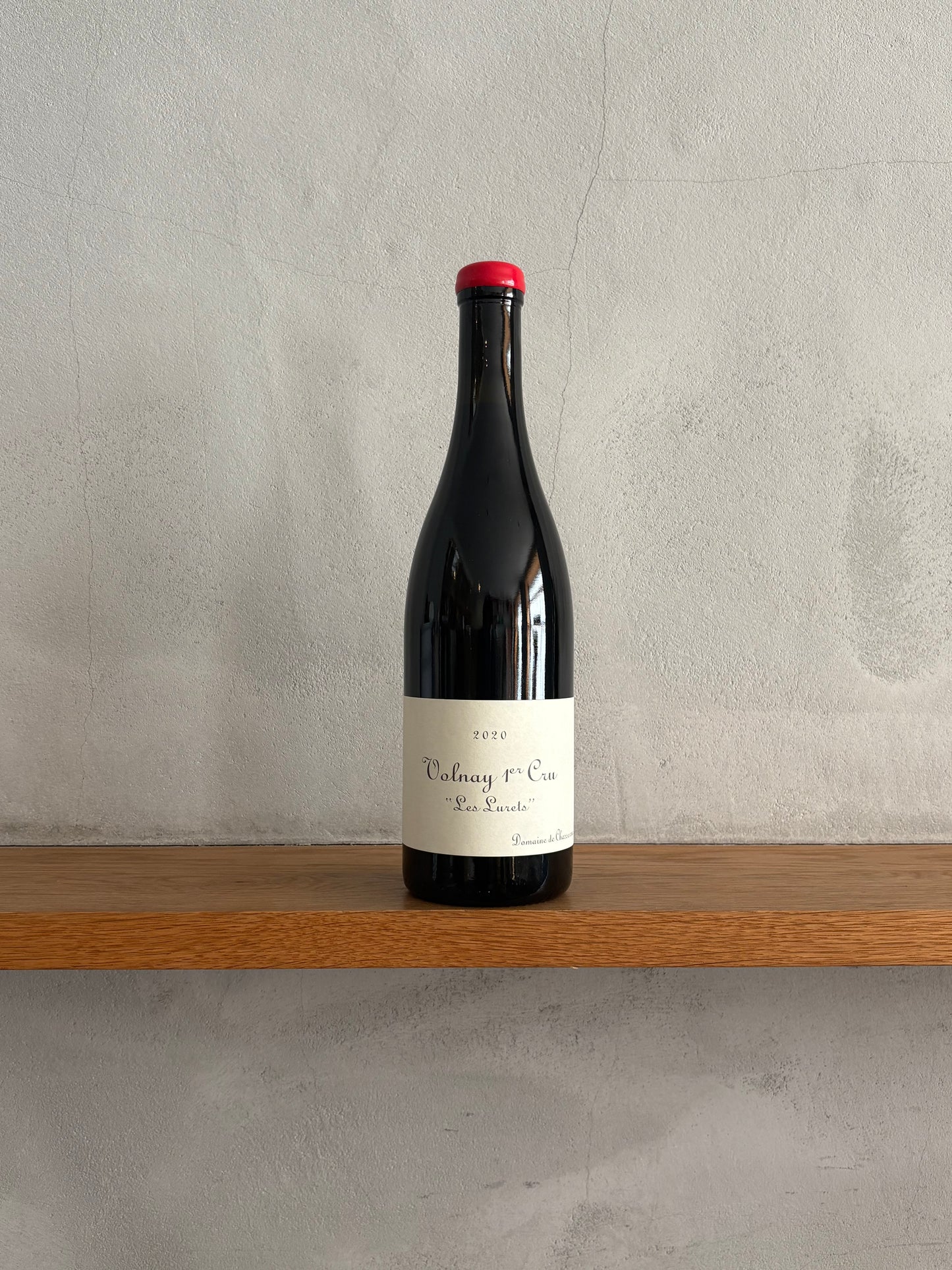 ヴォルネイ プルミエ・クリュ レ・リュレ 2020 / ドメーヌ・ド・シャソルネイ