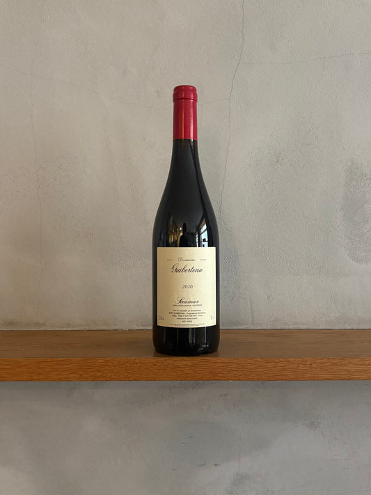 ソーミュール・ルージュ ドメーヌ 2020 / ドメーヌ・ギベルトー