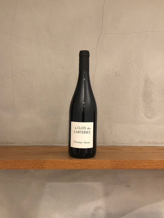 シュヴェルニー・ルージュ・クロ・デ・カルトリー 2017 / クリスチャン・ヴニエ