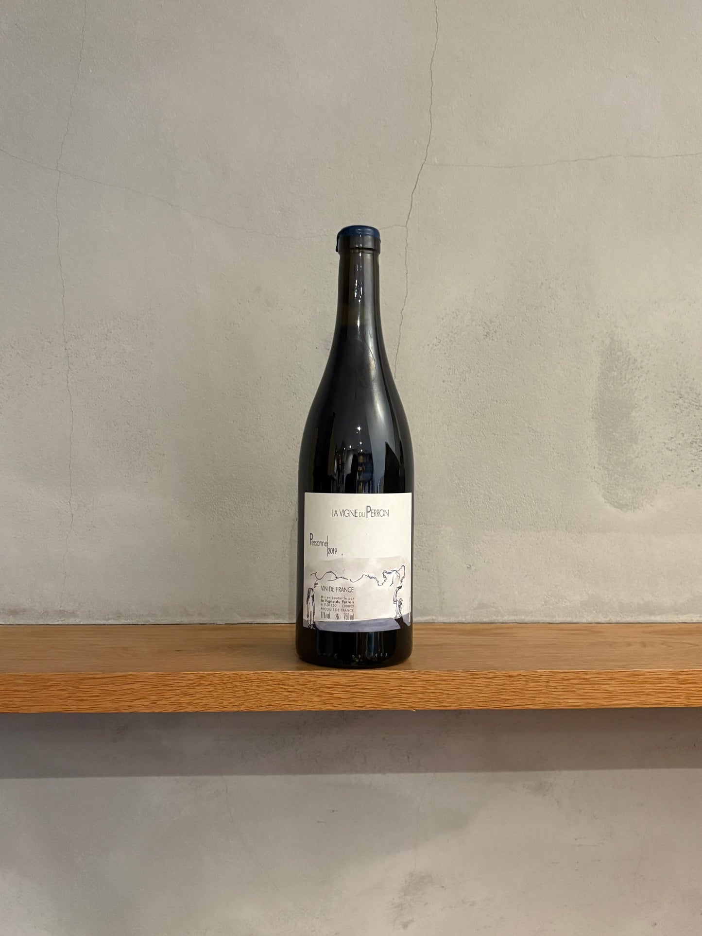 VdF ルージュ・ペルサンヌ 2019  / ラ・ヴィーニュ・デュ・ペロン