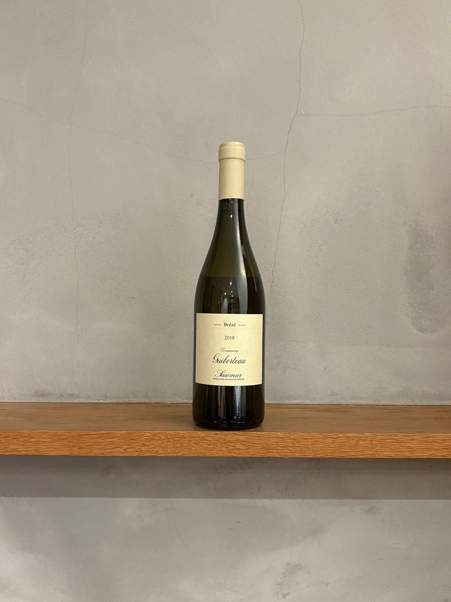 ソーミュール・ブラン ブレゼ 2018 / ドメーヌ・ギベルトー