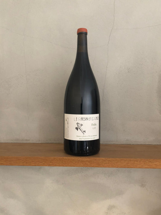 ルージュ・ファーブル マグナム 2017 / ル・レザン・エ・ランジュ