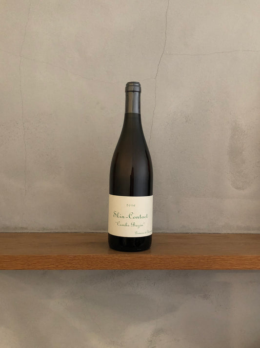 〇スキン・コンタクト コンブ・バザン 2016 / ドメーヌ・ド・シャソルネイ