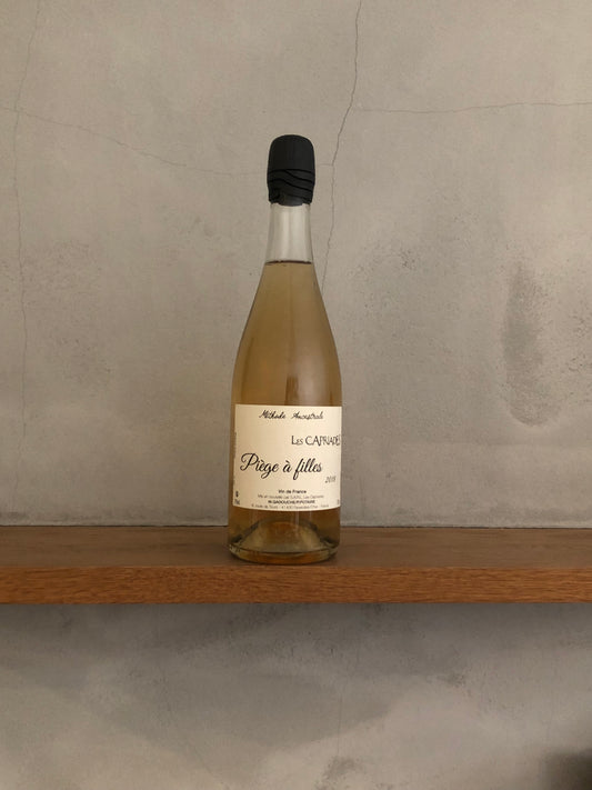 メトード・アンセストラル ピエージュ・ア・フィーユ ブラン 2018 / ドメーヌ・レ・カプリアード