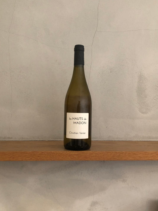 シュヴェルニー・ブラン・レ・オー・ド・マドン 2019 / クリスチャン・ヴニエ