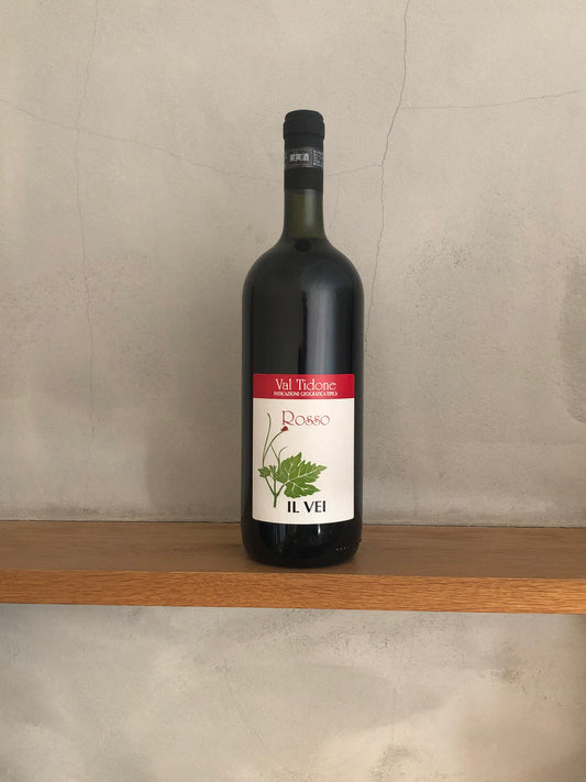ヴァル ティドーネ ロッソ マグナム 2012 / イル ヴェイ