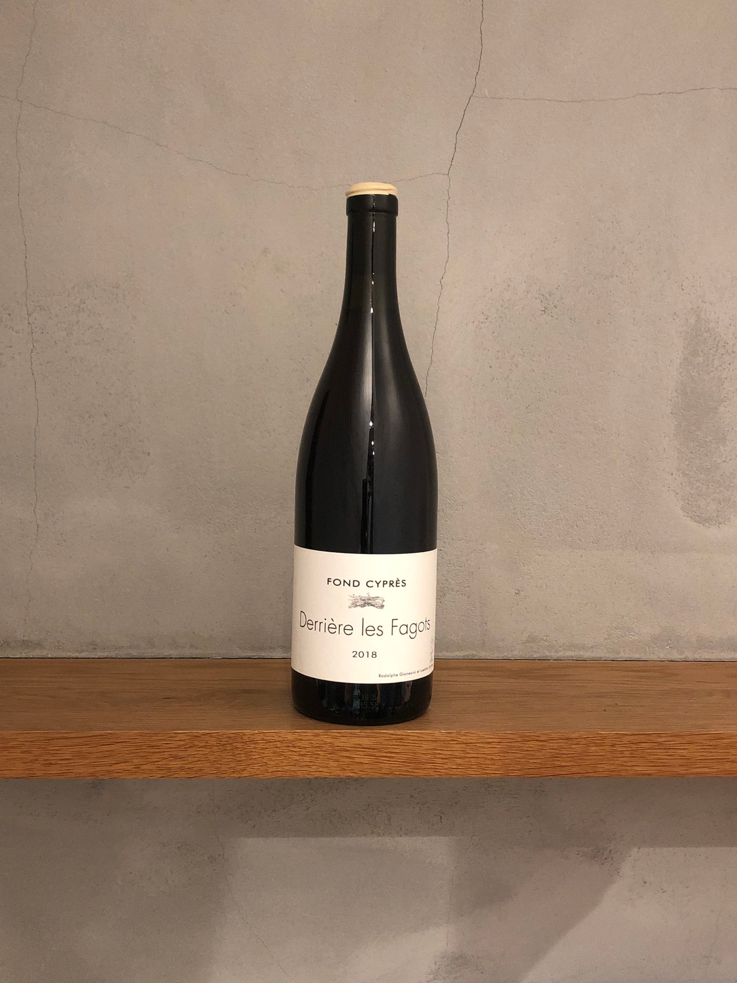 デリエール・レ・ファゴ 2018 / ドメーヌ・フォン・シプレ