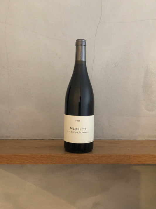 メルキュレ・レ・ヴィーニュ・ブランシュ 2018 / フレデリック・コサール