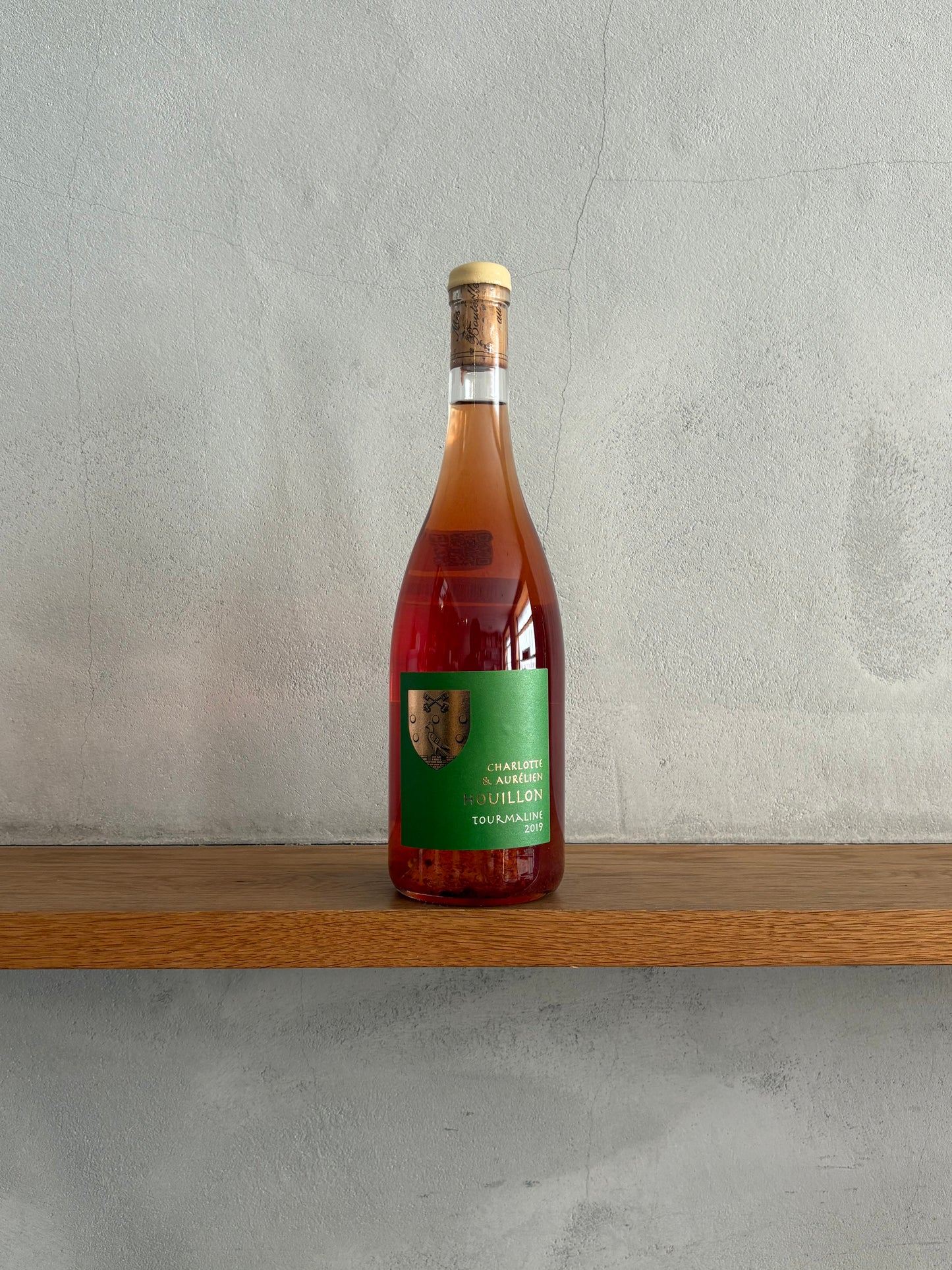 トルマリン 2019 / オーレリアン＆シャルロット・ウイヨン