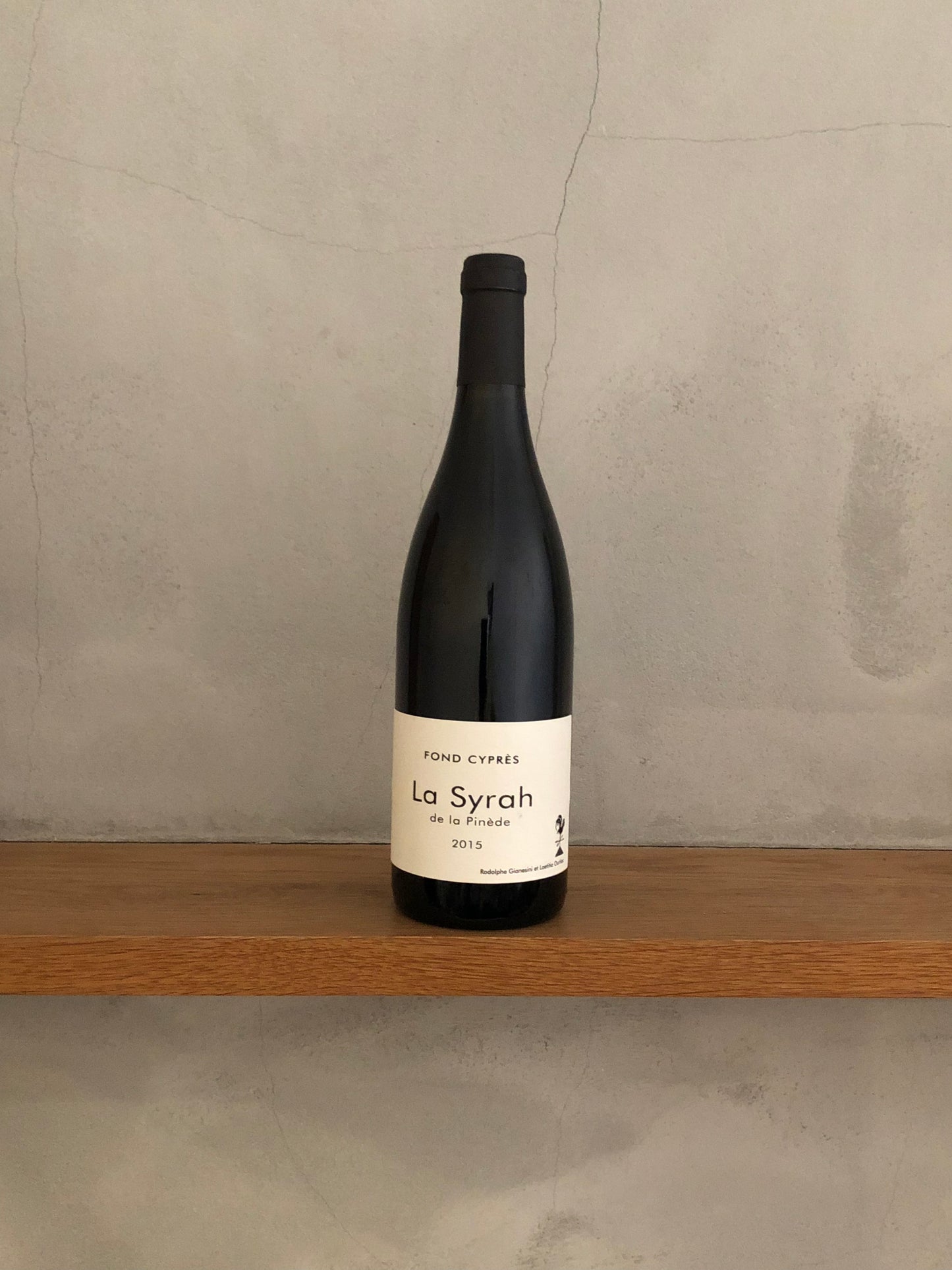 ラ・シラー　ド・ラ・ピネード 2015 / ドメーヌ・フォン・シプレ