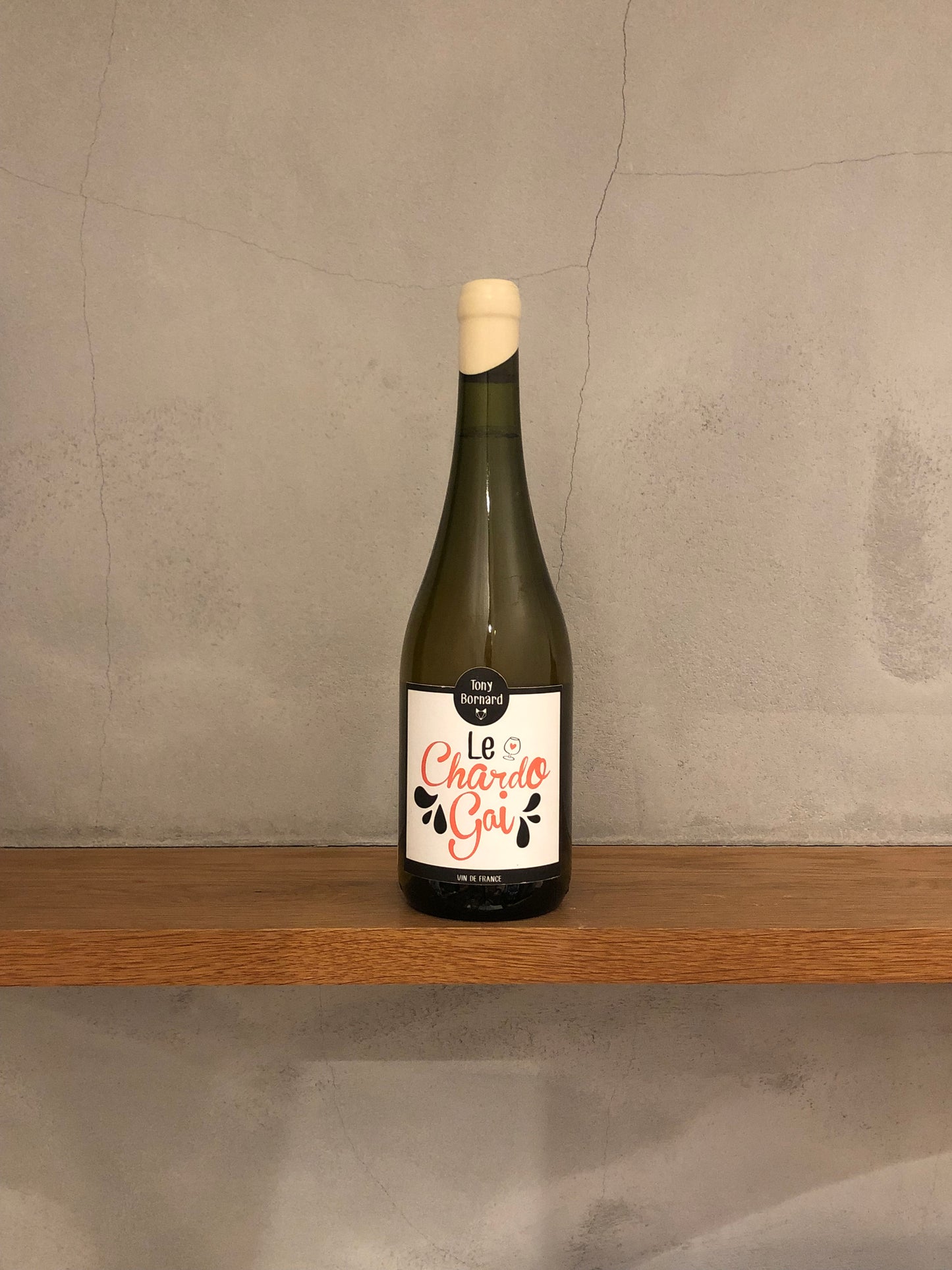 ル・シャルド・ケ 2015 / トニー・ボールナール