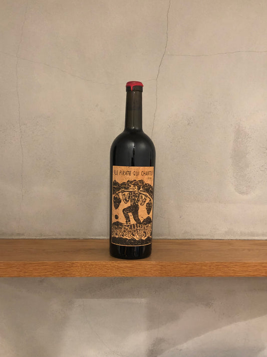 VdFルージュ・ル・ピラート・キ・シャント 2016 / ラ・カーヴ・デ・ノマード