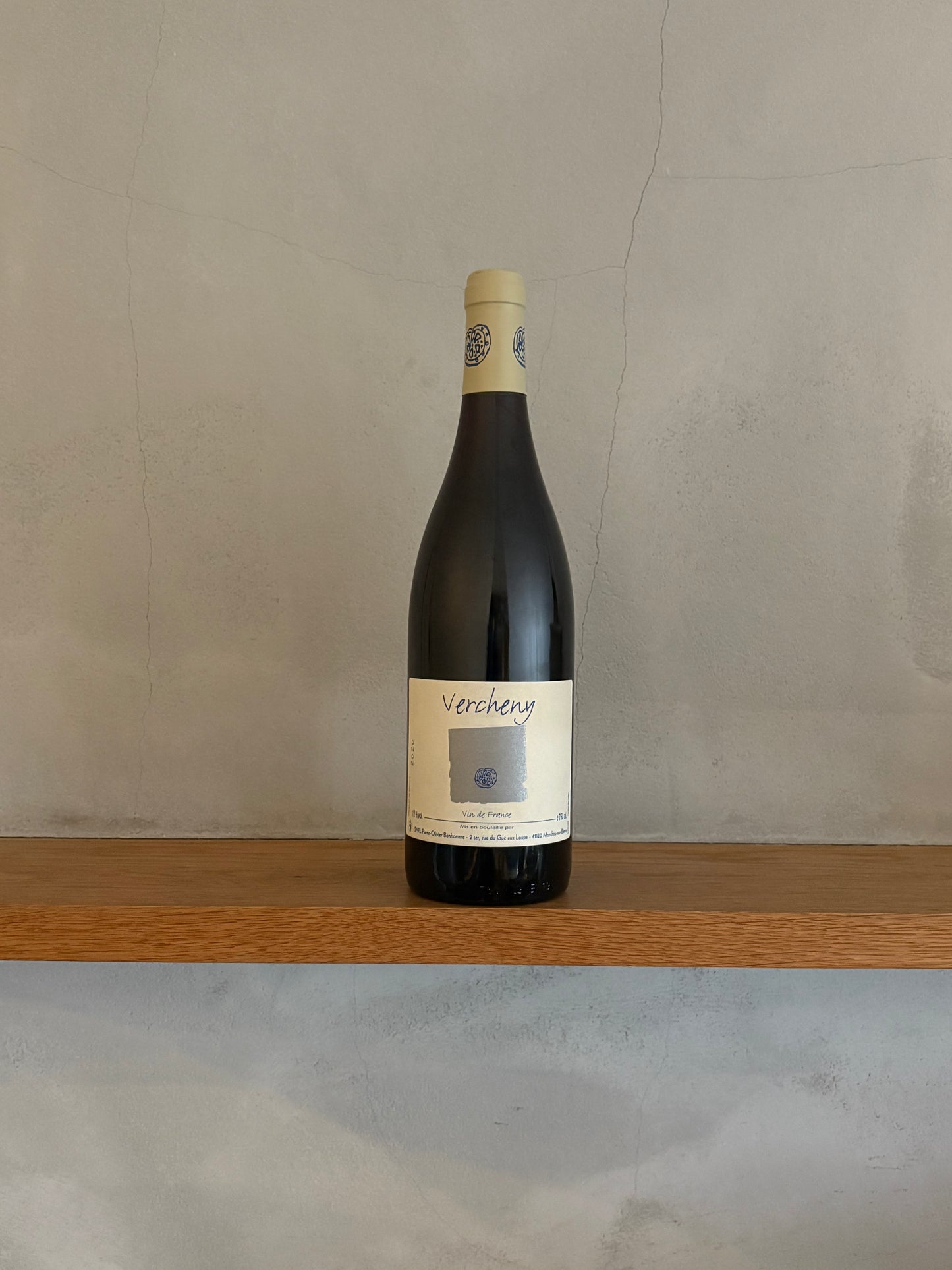 ヴェルシュニー 2020 / ピエール・オリヴィエ・ボノーム