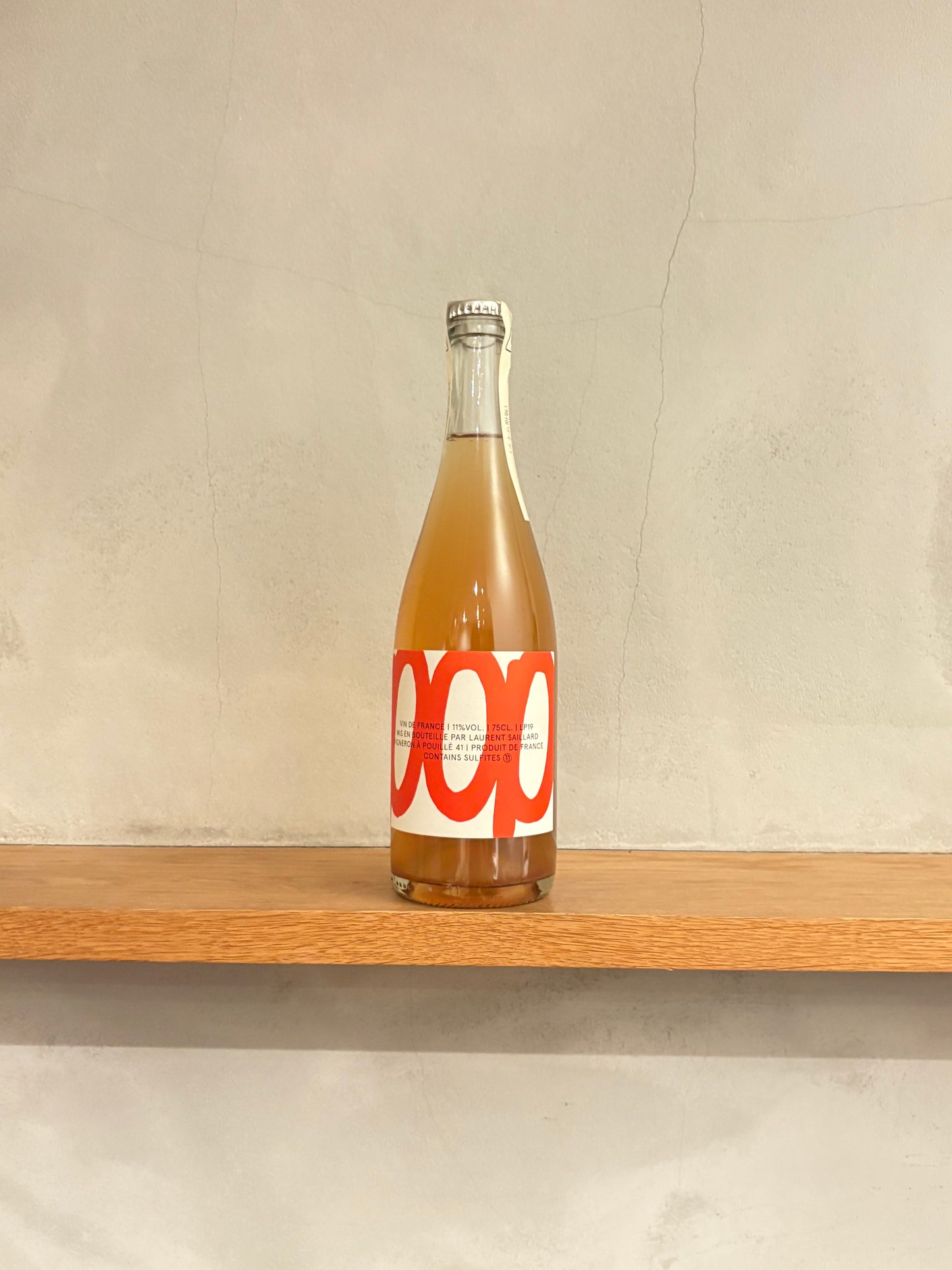 ペティアン ロゼ ポップ 2019 / ローラン・サイヤール