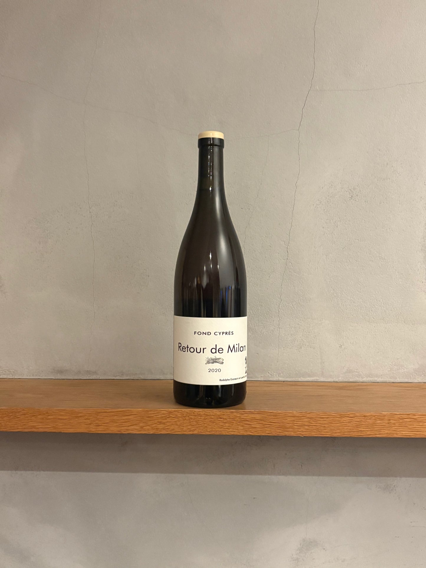 ルトゥール・ド・ミラン マセラシオン2020 / ドメーヌ・フォン・シプレ