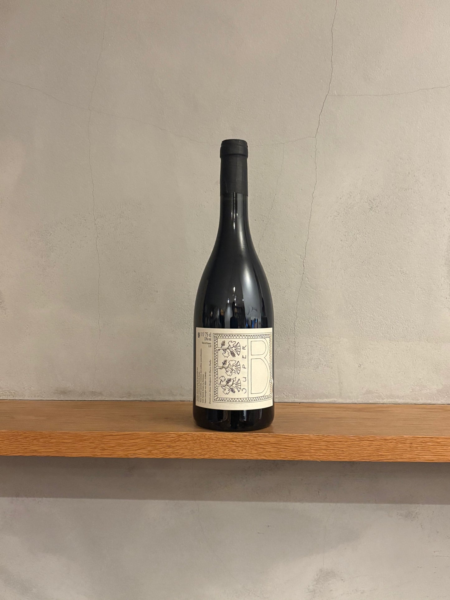 VdF シューペール・ベー・ルージュ 2019 / ラ・ボエム