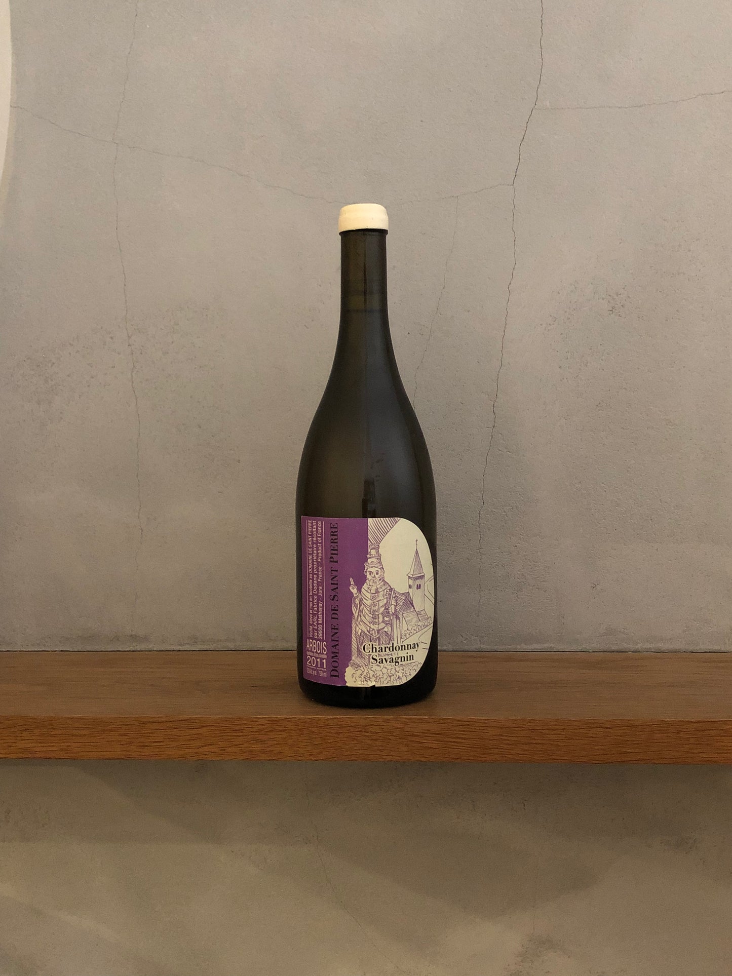 アルボワ・ブラン・シャルドネ・サヴァニャン 2011 / サン・ピエール