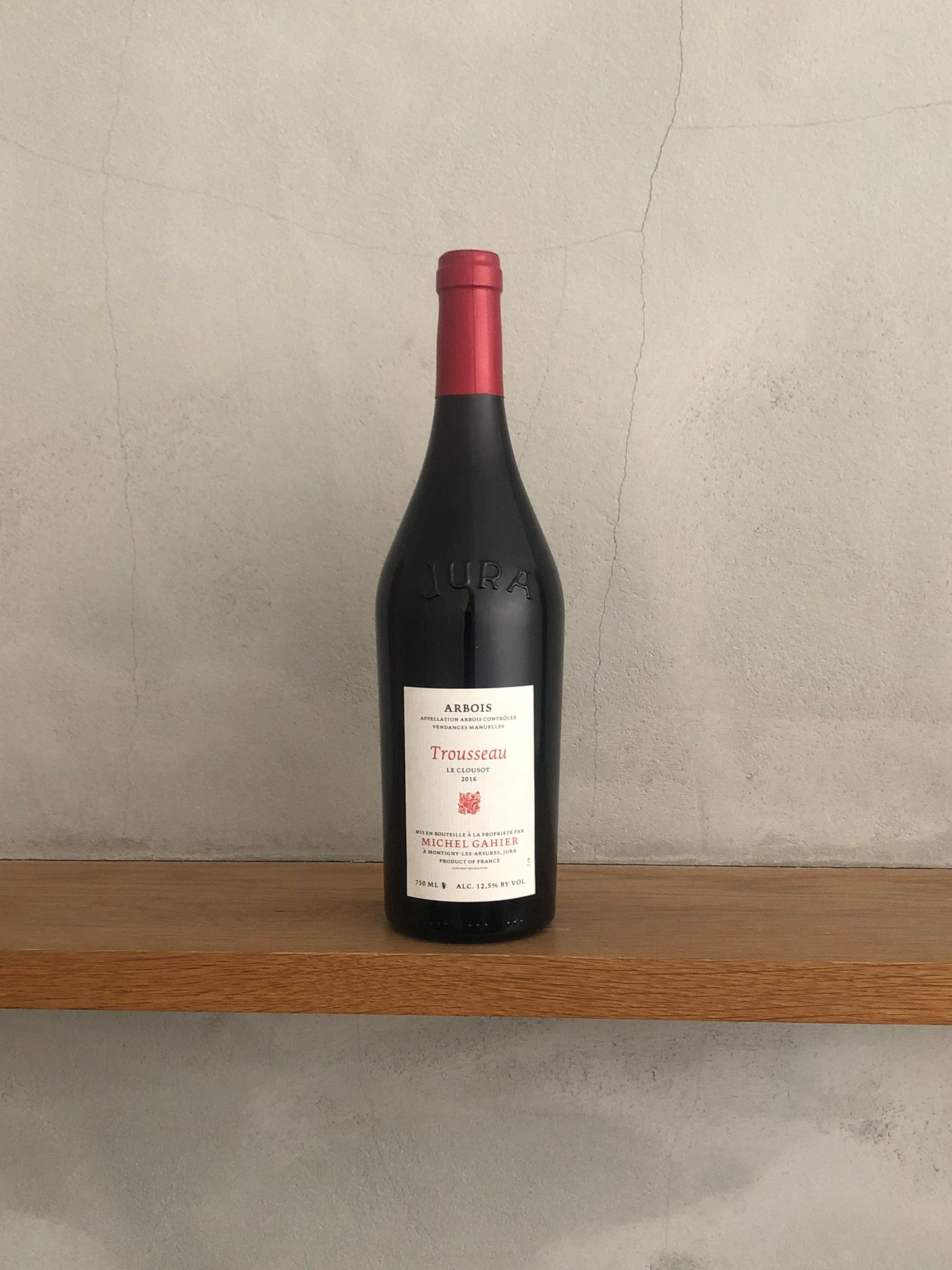 アルボワ・ルージュ・トゥルソー・ル・クルソ 2016  / ミッシェル・ガイエ