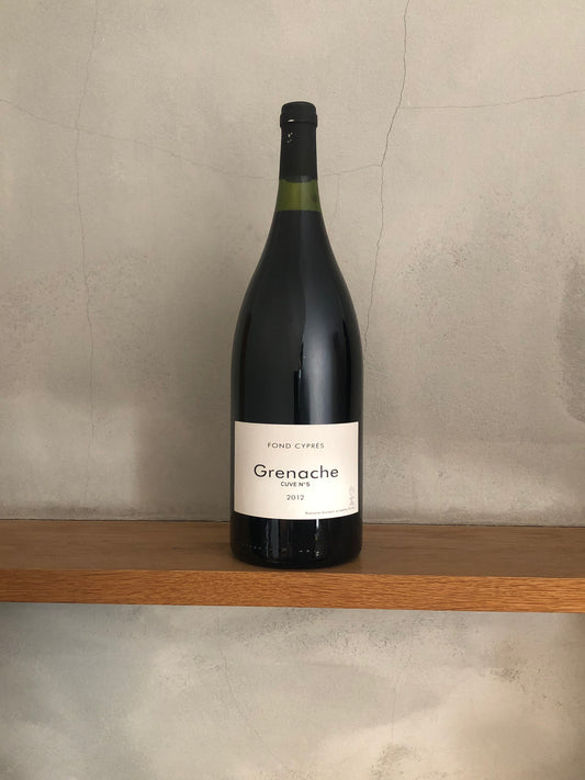 グルナッシュ・キュベNo.5 マグナム 2012 / ドメーヌ・フォン・シプレ