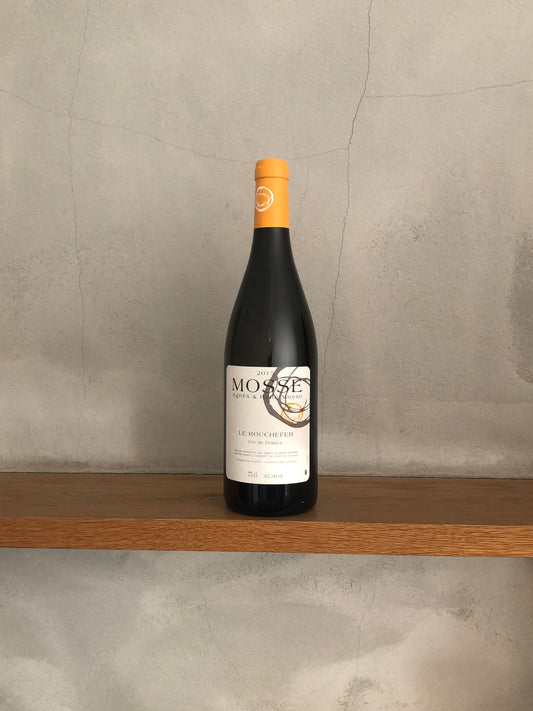 VdFブラン ル・ルシュフェール 2015

/ ドメーヌ・モス