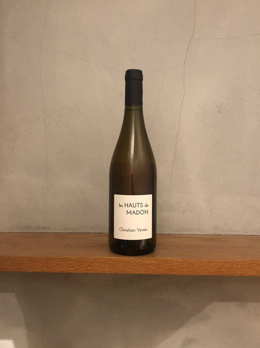 シュヴェルニー・ブラン・レ・オー・ド・マドン 2017 / クリスチャン・ヴニエ