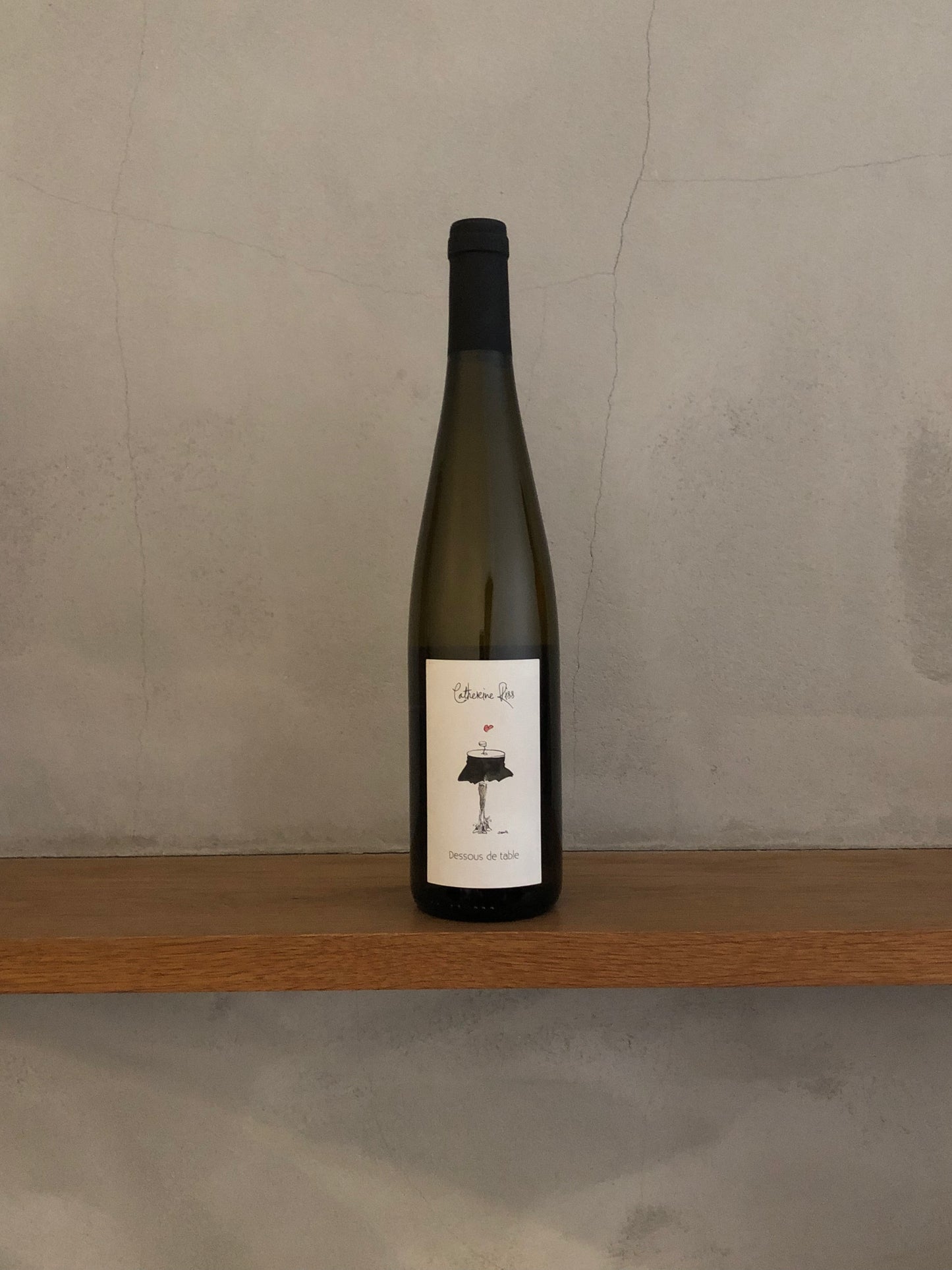 リースリング　ドゥス ド ターブル 2017 / カトリーヌ リス