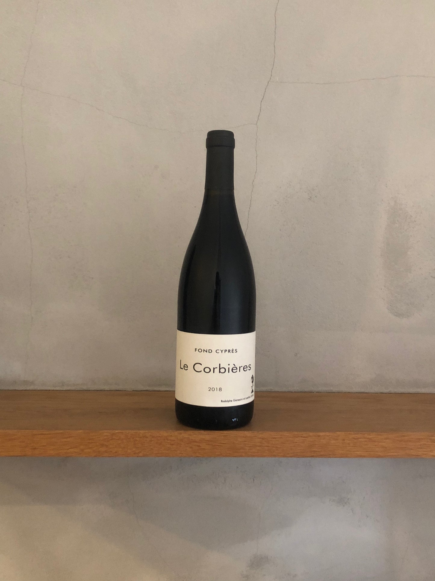 コルビエール ルージュ 2018 / ドメーヌ・フォン・シプレ