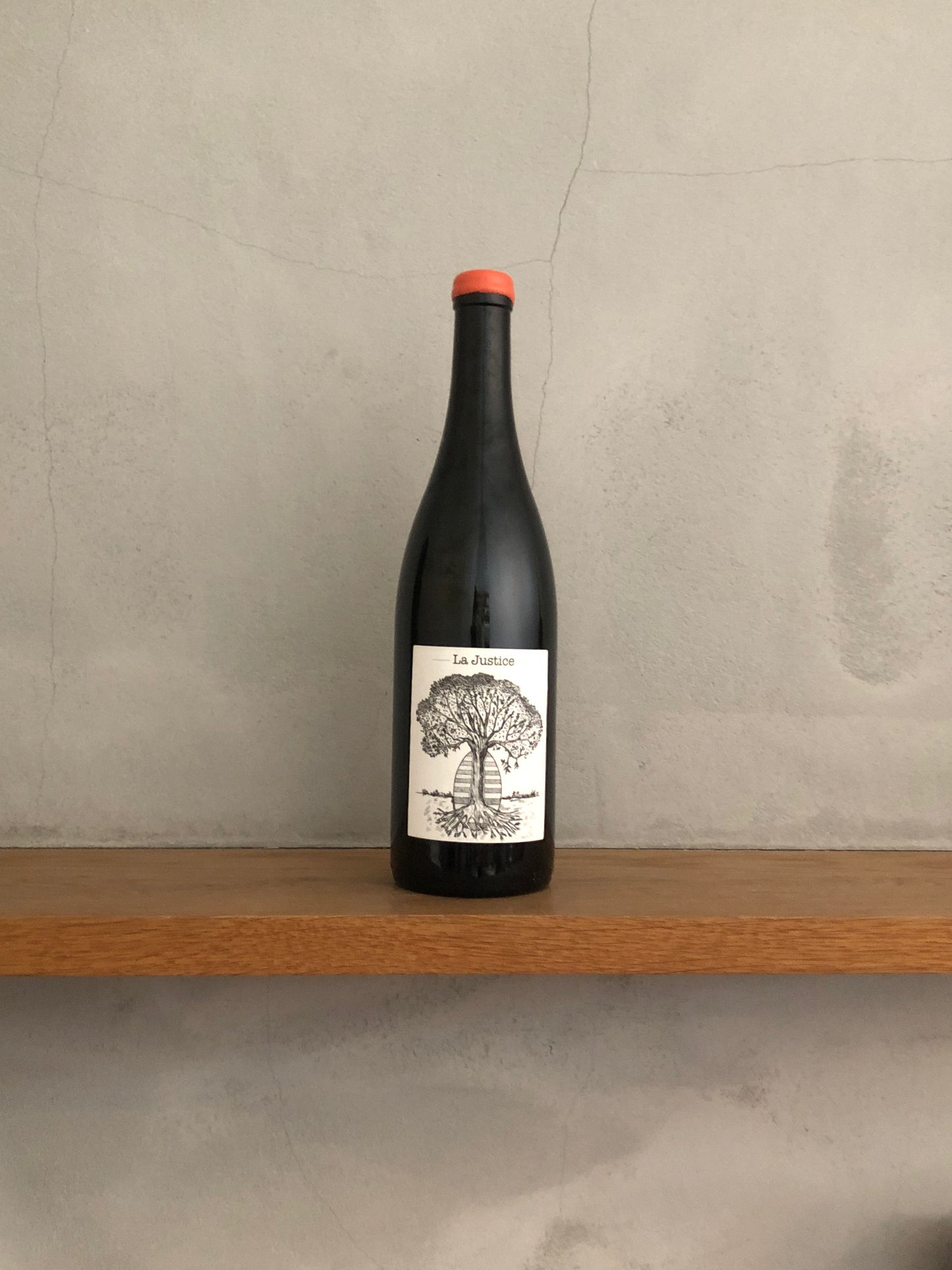 VdF シャルドネ・ラ・ジャスティス 2018 /ドメーヌ・ド・ベルヴュー