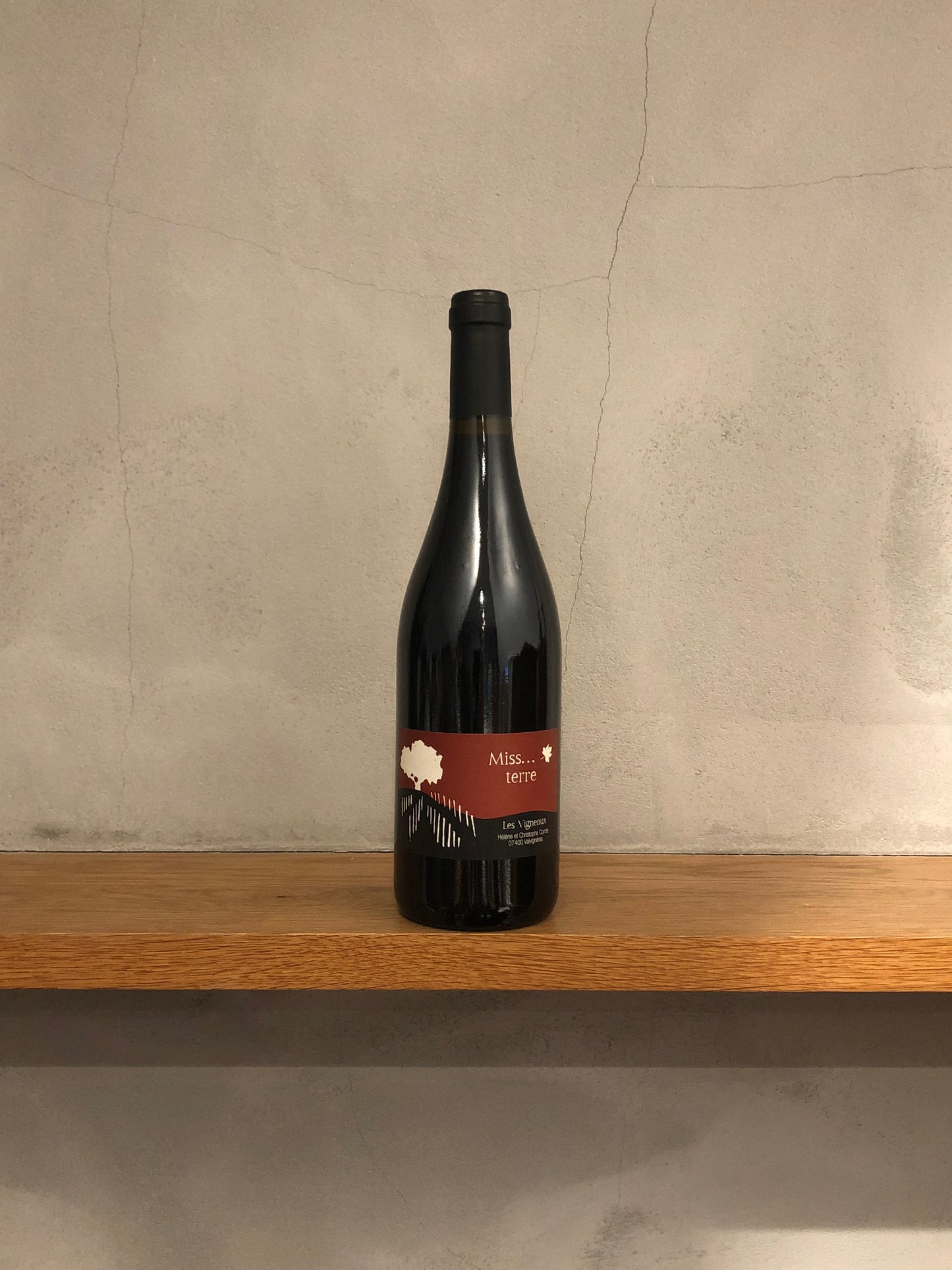 ミス・テール 2018 / ドメーヌ・レ・ヴィニョー