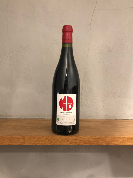 ヴァン・ルージュ 2018  / マチュ・デュマルシェ