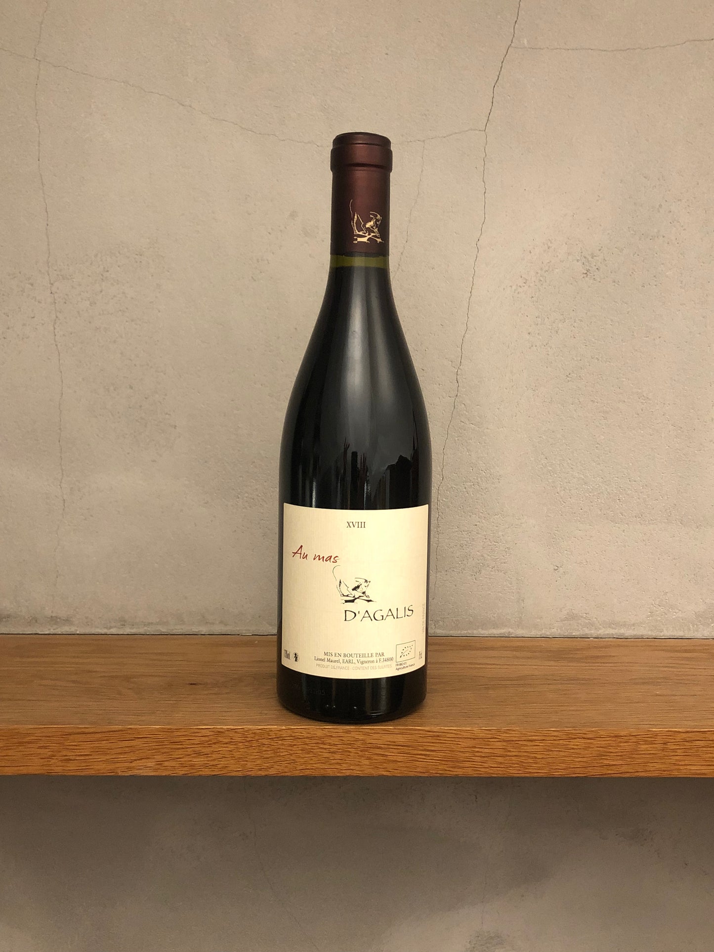 キュヴェ・オー・マス 2018 / ル・マス・ダガリ