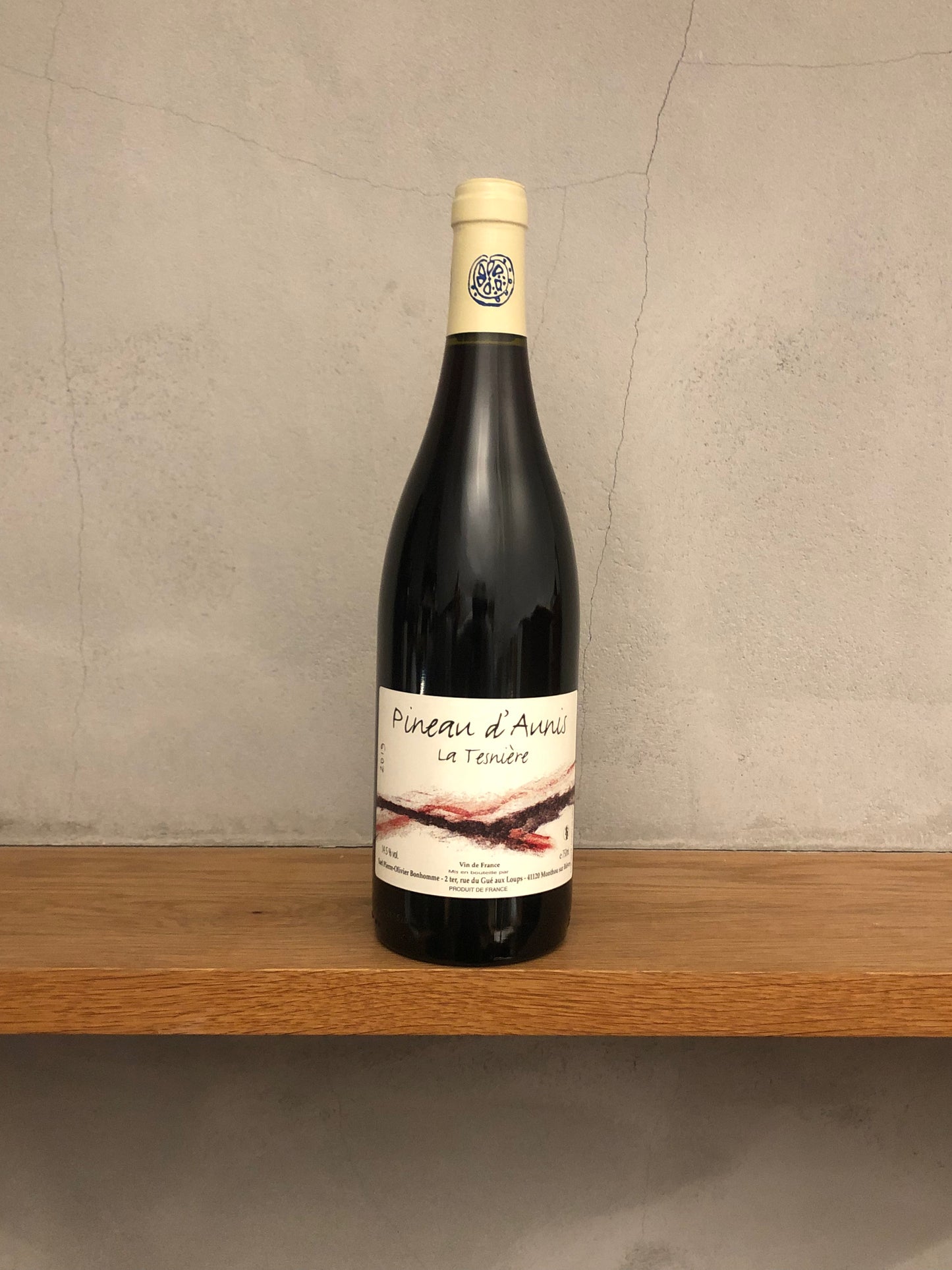 ラ・テニエール ルージュ 2019 / ピエール・オリヴィエ・ボノーム