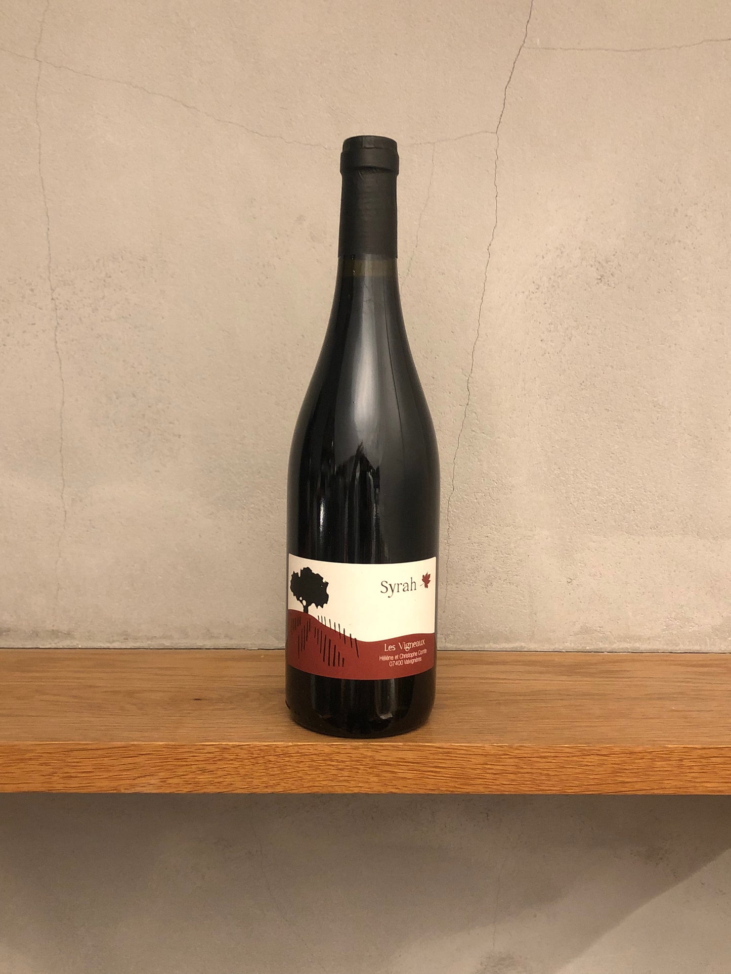 シラー 2018 / ドメーヌ・レ・ヴィニョー