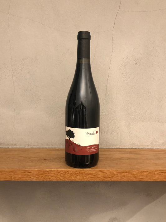 シラー 2018 / ドメーヌ・レ・ヴィニョー