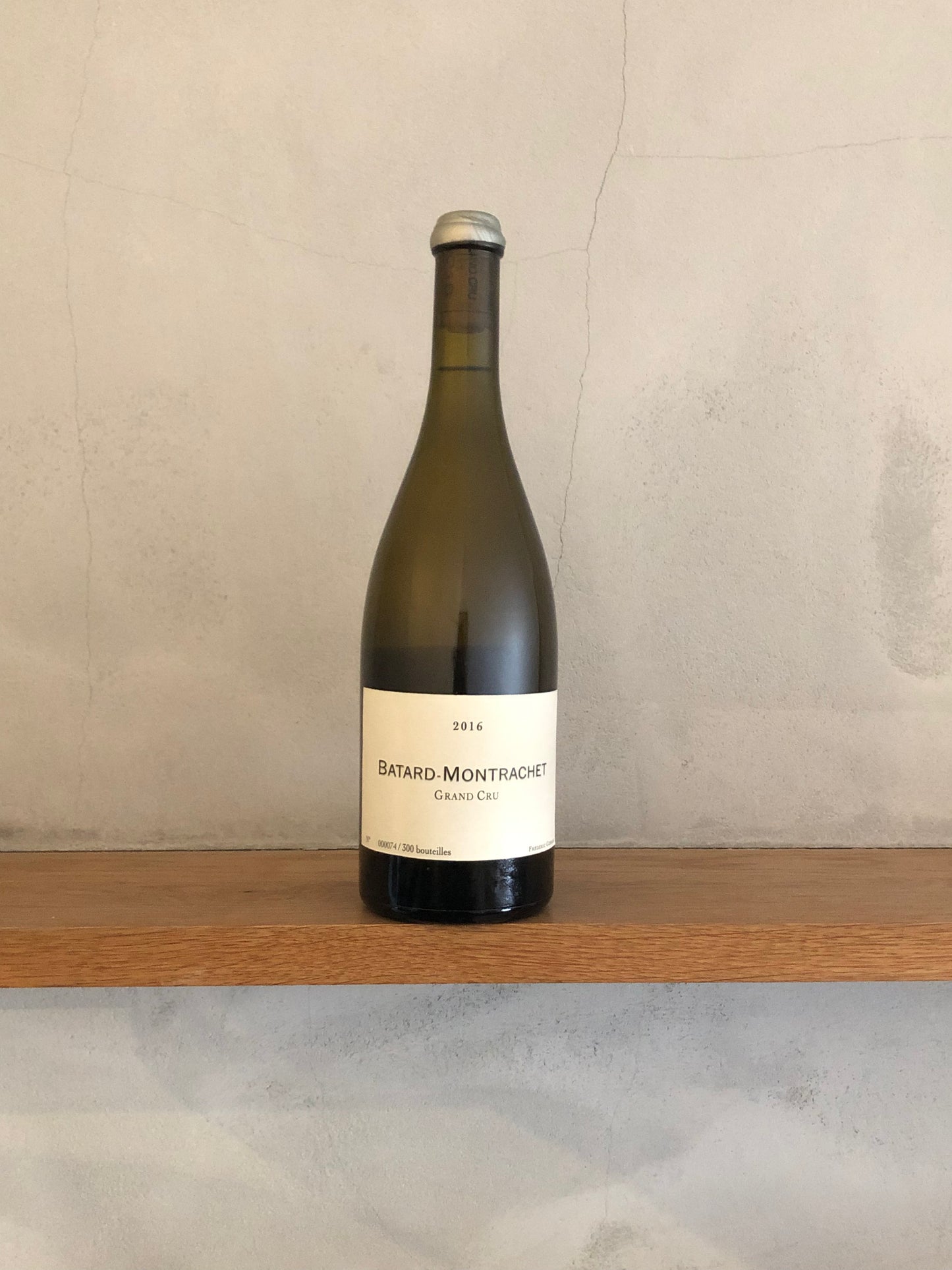 バタール・モンラッシェ　グラン・クリュ2016 / フレデリック・コサール