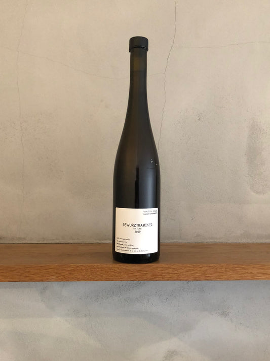 ゲヴェルツトラミネール 2019 / ローラン・バーンワルト